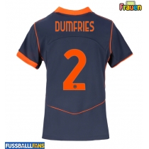 Inter Milan Denzel Dumfries #2 3rd trikot Frauen 2025-26 Kurzarm